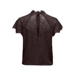 JDY Lion blonde top - Chocolate Torte