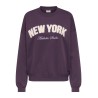 JDY Mesa langærmet sweatshirt - Plum Perfect