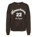 JDY Mesa langærmet sweatshirt - Chocolate Torte