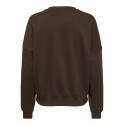 JDY Mesa langærmet sweatshirt - Chocolate Torte