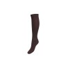 JDY Ann cable knit maxe strømper - Coffee Bean