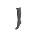 JDY Ann cable knit maxe strømper - Dark Grey Melange
