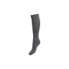 JDY Ann cable knit maxe strømper - Dark Grey Melange