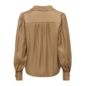 JDY Fia langærmet bluse - Sepia