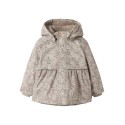 NAME IT MINI pige - Snow jakke - Pure Cashmere