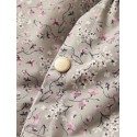 NAME IT MINI pige - Snow jakke - Pure Cashmere