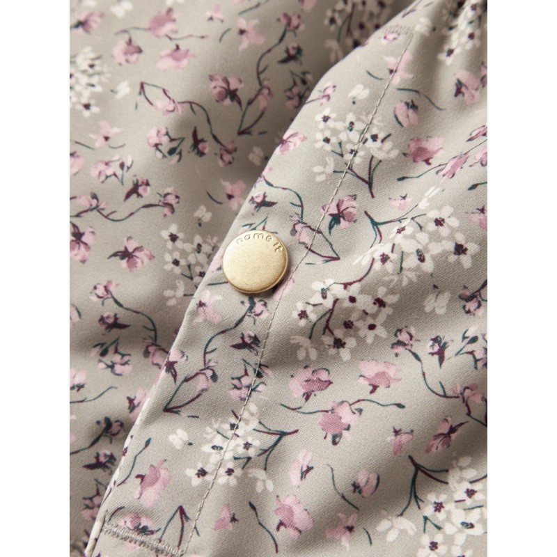 NAME IT MINI pige - Snow jakke - Pure Cashmere