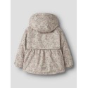 NAME IT MINI pige - Snow jakke - Pure Cashmere