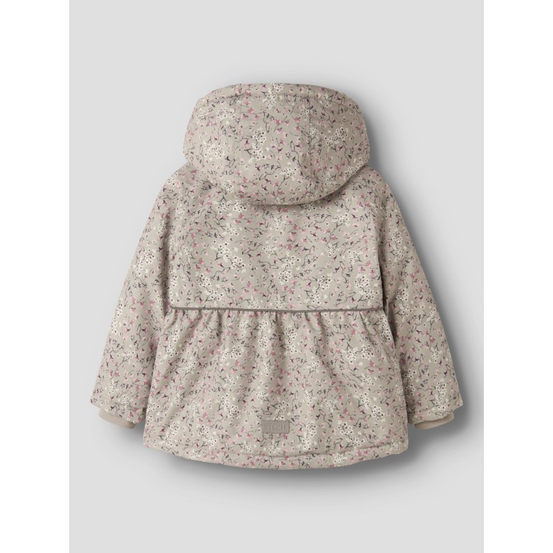 NAME IT MINI pige - Snow jakke - Pure Cashmere