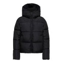 ONLY Juta kort pufferjakke - Black
