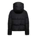 ONLY Juta kort pufferjakke - Black