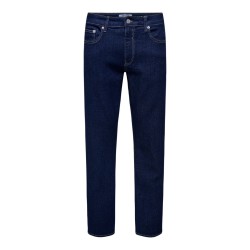 ONLY & SONS Weft jax box jeans - Dark Blue Denim