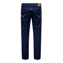 ONLY & SONS Weft jax box jeans - Dark Blue Denim