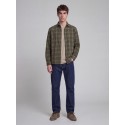 JACK & JONES Blane langærmet skjorte - Forest Night