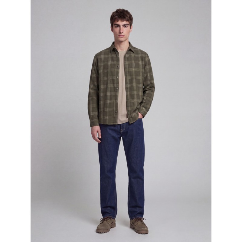 JACK & JONES Blane langærmet skjorte - Forest Night