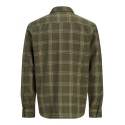 JACK & JONES Blane langærmet skjorte - Forest Night