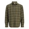 JACK & JONES Blane langærmet skjorte - Forest Night