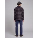 JACK & JONES Blane langærmet skjorte - Black
