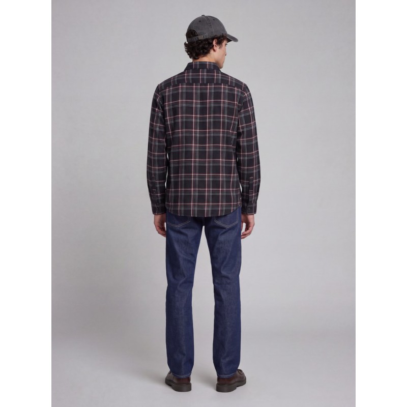 JACK & JONES Blane langærmet skjorte - Black