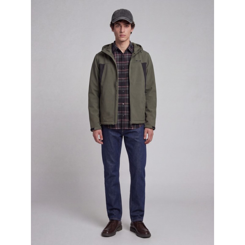 JACK & JONES Blane langærmet skjorte - Black