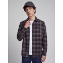 JACK & JONES Blane langærmet skjorte - Black