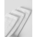 NAME IT KIDS Frankie 3 pack strømper - Bright White
