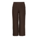 ONLY CARMAKOMA Bay straight bukser - Coffee Bean / Melange