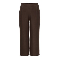 ONLY CARMAKOMA Bay straight bukser - Coffee Bean / Melange