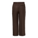 ONLY CARMAKOMA Bay straight bukser - Coffee Bean / Melange
