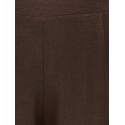 ONLY CARMAKOMA Bay straight bukser - Coffee Bean / Melange