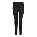 ONLY CARMAKOMA Kenja fleece leggings - Black