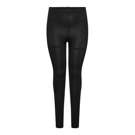 ONLY CARMAKOMA Kenja fleece leggings - Black