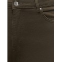 ONLY CARMAKOMA Willy high waist wide denim jeans - Dark Brown Denim