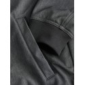 JACK & JONES Liam softshell bomberjakke - Dark Grey Melange