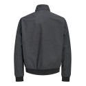 JACK & JONES Liam softshell bomberjakke - Dark Grey Melange