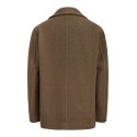 JACK & JONES Bluneil wool blend frakke - Crocodile