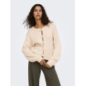 JDY Dinea langærmet strikcardigan - Birch