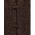 JDY Dinea langærmet strikcardigan - Chocolate Brown