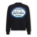 KIDS ONLY Ceres union langærmet sweatshirt - Black