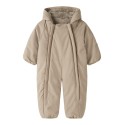 NAME IT BABY Flyverdragt - Silver Mink