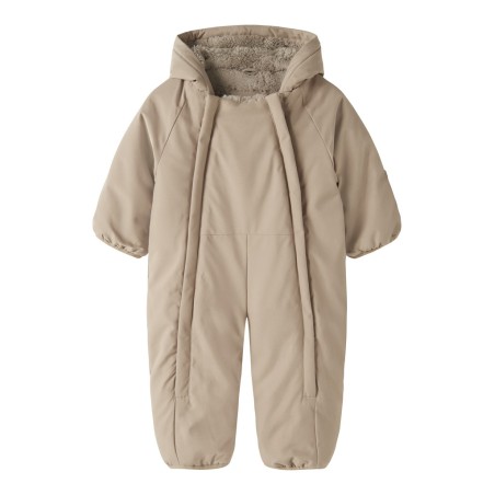 NAME IT BABY Flyverdragt - Silver Mink