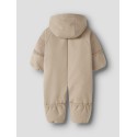 NAME IT BABY Flyverdragt - Silver Mink