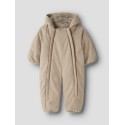 NAME IT BABY Flyverdragt - Silver Mink