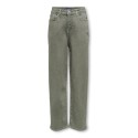 KIDS ONLY Fade color stretch loose denim jeans - Castor Gray