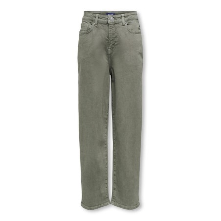 KIDS ONLY Fade color stretch loose denim jeans - Castor Gray