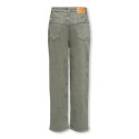 KIDS ONLY Fade color stretch loose denim jeans - Castor Gray