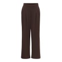 ONLY Bang pleat wide bukser - Coffee Bean