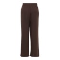 ONLY Bang pleat wide bukser - Coffee Bean