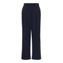 ONLY Bang pleat wide bukser - Night Sky