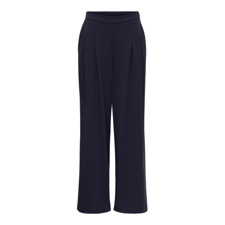 ONLY Bang pleat wide bukser - Night Sky